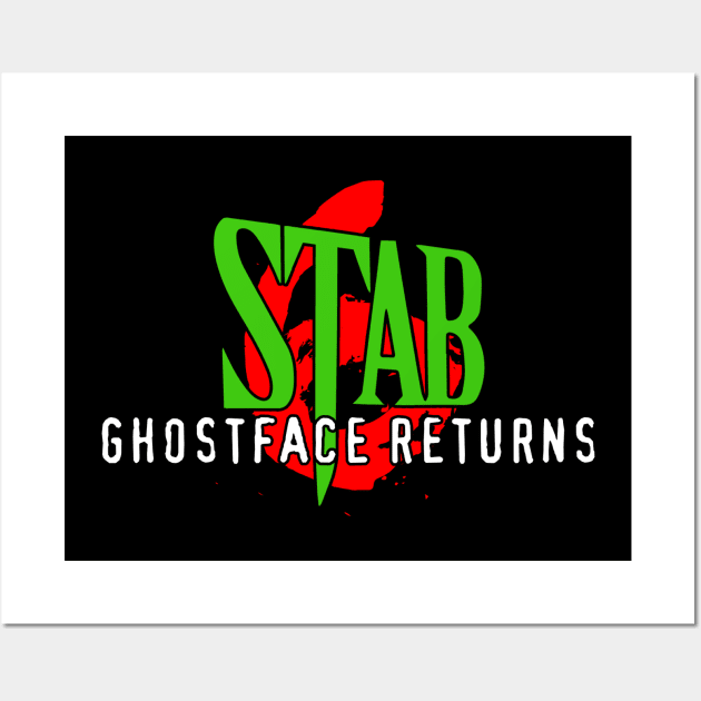 Stab 6: Ghostface Returns Wall Art by StabMovies